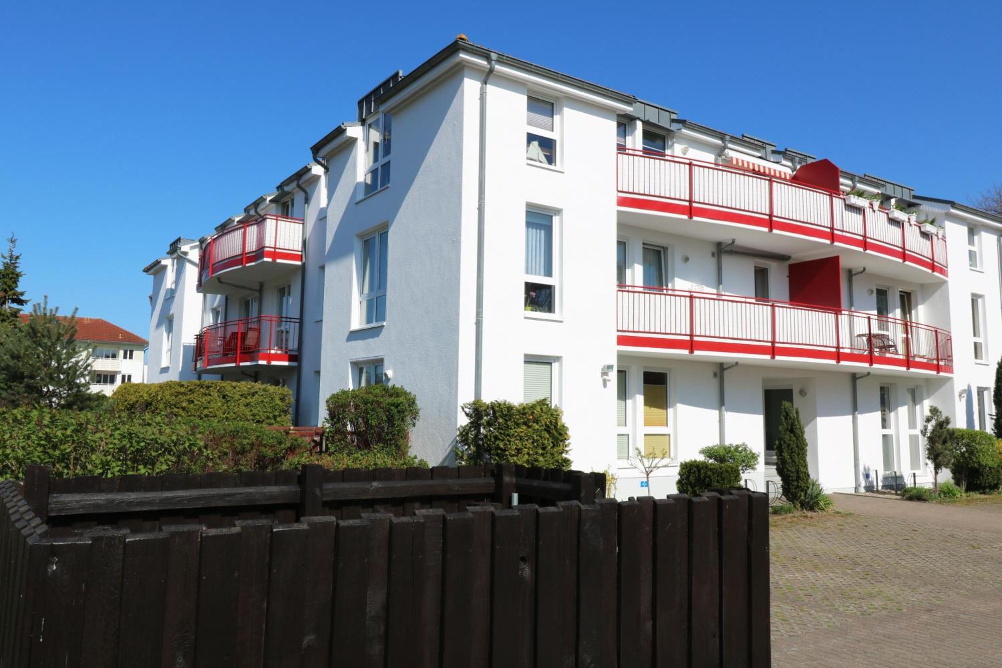 Ostseemuschel Karlshagen Buitenkant foto